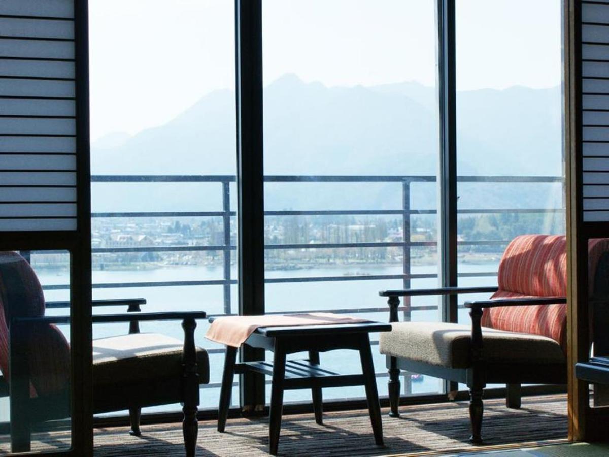 Kosuien Hotel Фуджикавагучико Екстериор снимка