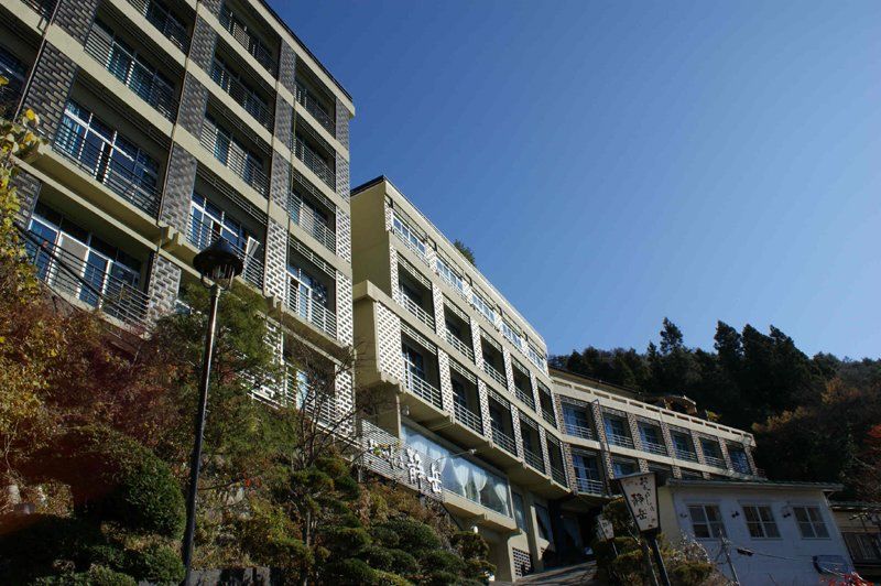 Kosuien Hotel Фуджикавагучико Екстериор снимка