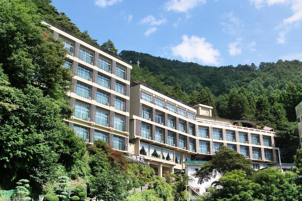 Kosuien Hotel Фуджикавагучико Екстериор снимка